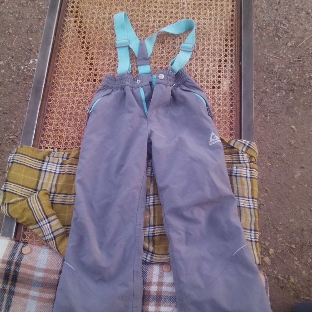 Kids Overalls with Blue Straps